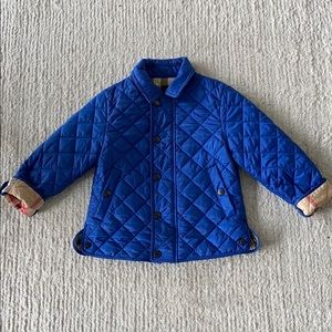 SOLD Children’s Burberry Quilted Jacket